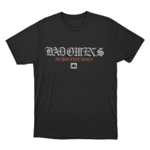 Alone Unisex T Shirt Black