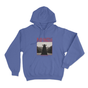Cant Leave Unisex Hoodie Blue