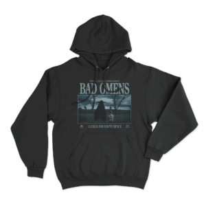Empty Space Unisex Hoodie Black