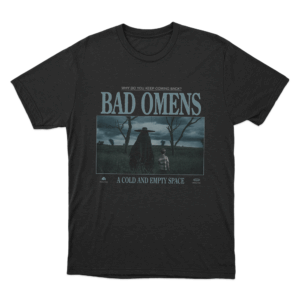 Empty Space Unisex T Shirt Black