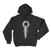 Finding God Before God Finds Me Cover Hoodie Black