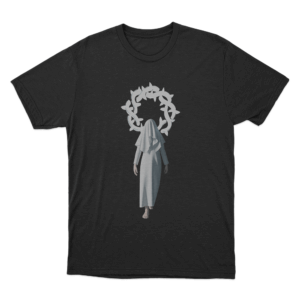 Finding God Before God Finds Me Cover T Shirt Black
