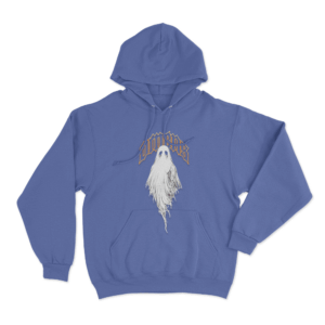 Ghost Omens Unisex Hoodie Blue