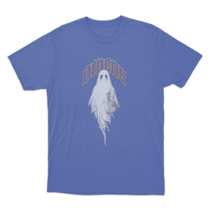 Ghost Omens Unisex T Shirt Blue