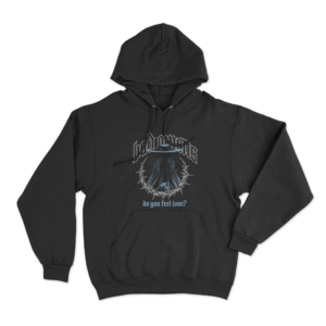 The Specter Unisex Hoodie Black
